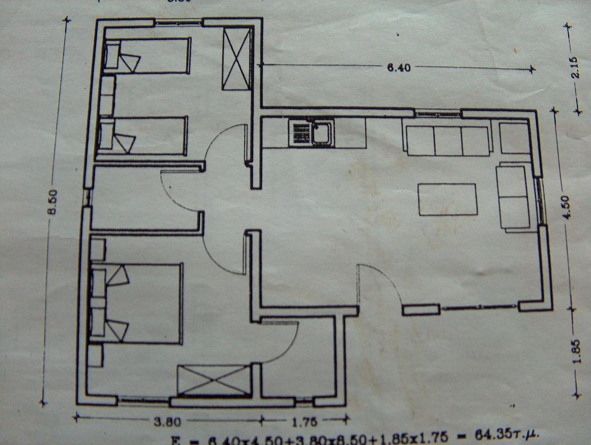 Villa Kos Mastihari Exterior foto